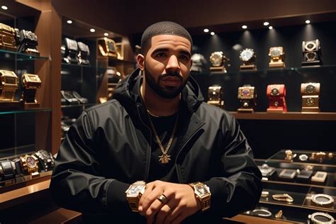 drake's watch box